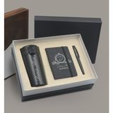 Bk Gift Vip Kutuda Kişiye Özel Isimli Defter & Metal Roller Kalem & Çelik Termos Hediye Seti- 6, Yeni Iş Hediyesi, Arkadaşa Hediye, Doğum Günü Hediyesi
