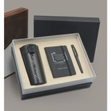 Bk Gift Vip Kutuda Kişiye Özel Öğretmenler Günü Tasarımlı Defter & Metal Roller Kalem & Çelik Termos Hediye Seti- 2, Öğretmene Hediye, Öğretmenler Günü