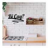 BK Home Dekoratif Doğal Ahşap Raf ve Bi Çay Duvar Süsü-2