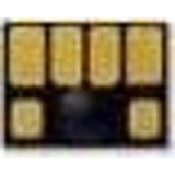 BK Hp 70 Yellow Ink Cartridge Uyumlu Otoreset Chip