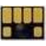 BK Hp 72 Cyan Ink Cartridge Uyumlu Otoreset Chip