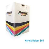 Bk Hp 940 Mavi Kartuş Kolay Dolum Seti
