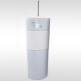 BK Kişiye Özel 3518 French Press Beyaz Paslanmaz Çelik 500 ml Termos