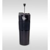 BK Kişiye Özel 3518 French Press Siyah Paslanmaz Çelik Termos Mug 500 ml