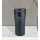 BK Kişiye Özel 5303 Siyah Çelik 350 ml Termos