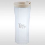 BK Kişiye Özel 784 Beyaz Paslanmaz Çelik 450 ml Termos