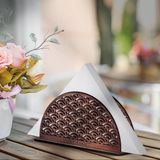 BK Kişiye Özel Ahşap Peçetelik - Model 3-8