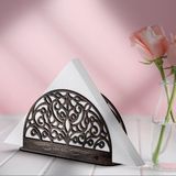 BK Kişiye Özel Ahşap Peçetelik - Model 4-5