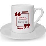BK Kişiye Özel Anne Türk Kahvesi Fincanı - 4-2