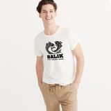 BK Kişiye Özel Balık Burcu Tasarımlı Beyaz Erkek Tişört - 1 x Large - XL