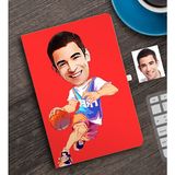 BK Kişiye Özel Bay Basketbolcu Karikatürlü Defter-2