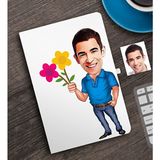 BK Kişiye Özel Bay Karikatürlü Defter-1