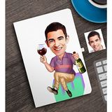BK Kişiye Özel Bay Karikatürlü Defter-2