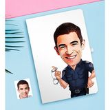 BK Kişiye Özel Bay Polis Karikatürlü Defter-2