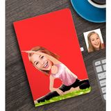 BK Kişiye Özel Bayan Yogacı Karikatürlü Defter-1