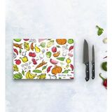 BK Kişiye Özel Cam Kesme ve Sunum Tablası 20X30CM Model 10