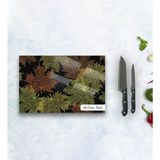 BK Kişiye Özel Cam Kesme ve Sunum Tablası 20X30CM Model 13