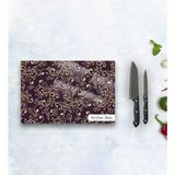 BK Kişiye Özel Cam Kesme ve Sunum Tablası 20X30CM Model 15