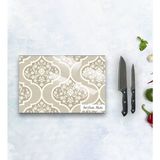 BK Kişiye Özel Cam Kesme ve Sunum Tablası 20X30CM Model 16