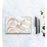 BK Kişiye Özel Cam Kesme ve Sunum Tablası 20X30CM Model 17