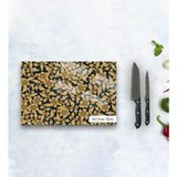 BK Kişiye Özel Cam Kesme ve Sunum Tablası 20X30CM Model 19