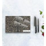 BK Kişiye Özel Cam Kesme ve Sunum Tablası 20X30CM Model 20