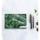 BK Kişiye Özel Cam Kesme ve Sunum Tablası 20X30CM Model 21