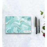BK Kişiye Özel Cam Kesme ve Sunum Tablası 20X30CM Model 24