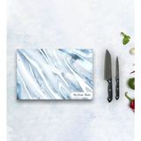BK Kişiye Özel Cam Kesme ve Sunum Tablası 20X30CM Model 25
