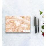 BK Kişiye Özel Cam Kesme ve Sunum Tablası 20X30CM Model 26