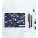 BK Kişiye Özel Cam Kesme ve Sunum Tablası 20X30CM Model 27