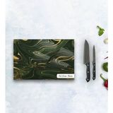 BK Kişiye Özel Cam Kesme ve Sunum Tablası 20X30CM Model 28