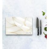 BK Kişiye Özel Cam Kesme ve Sunum Tablası 20X30CM Model 29