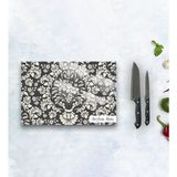 BK Kişiye Özel Cam Kesme ve Sunum Tablası 20X30CM Model 31