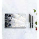 BK Kişiye Özel Cam Kesme ve Sunum Tablası 20X30CM Model 34