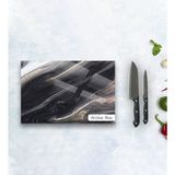 BK Kişiye Özel Cam Kesme ve Sunum Tablası 20X30CM Model 35