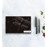 BK Kişiye Özel Cam Kesme ve Sunum Tablası 20X30CM Model 37