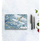 BK Kişiye Özel Cam Kesme ve Sunum Tablası 20X30CM Model 38
