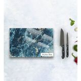 BK Kişiye Özel Cam Kesme ve Sunum Tablası 20X30CM Model 39