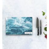 BK Kişiye Özel Cam Kesme ve Sunum Tablası 20X30CM Model 40