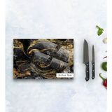 BK Kişiye Özel Cam Kesme ve Sunum Tablası 20X30CM Model 42