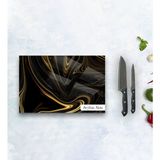 BK Kişiye Özel Cam Kesme ve Sunum Tablası 20X30CM Model 43