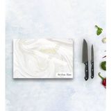 BK Kişiye Özel Cam Kesme ve Sunum Tablası 20X30CM Model 44
