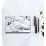 BK Kişiye Özel Cam Kesme ve Sunum Tablası 20X30CM Model 45