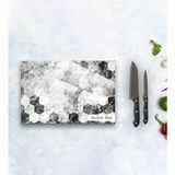 BK Kişiye Özel Cam Kesme ve Sunum Tablası 20X30CM Model 46