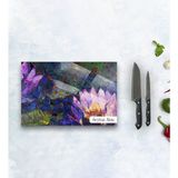 BK Kişiye Özel Cam Kesme ve Sunum Tablası 20X30CM Model 47