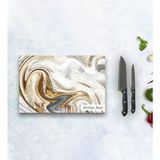 BK Kişiye Özel Cam Kesme ve Sunum Tablası 20X30CM Model 48
