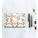 BK Kişiye Özel Cam Kesme ve Sunum Tablası 20X30CM Model 49