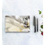 BK Kişiye Özel Cam Kesme ve Sunum Tablası 20X30CM Model 50