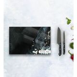 BK Kişiye Özel Cam Kesme ve Sunum Tablası 20X30CM Model 51